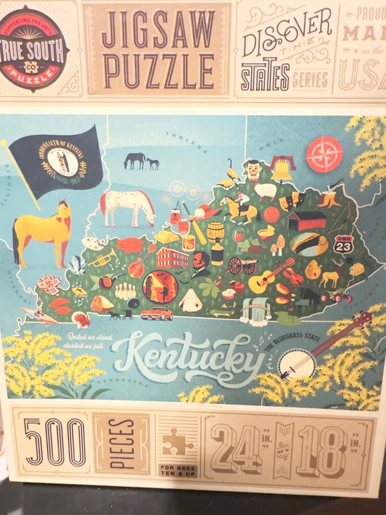 Other - True South Kentucky Jigsaw Puzzle
500 pieces